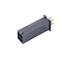 Molex 44281-0001 Plug Housing MiniFit Continuity T uity Tst Plg DR 4Ckt