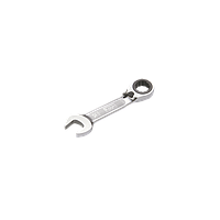 KTC MSR2SA-08 Short Ratchet Combination Wrench (8 mm)