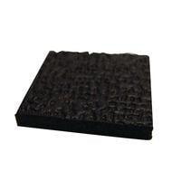 Essentra Components ASPS-8-062 Self Adhesive Bumper Bumper,Adh Mnt,Square,Blk,.50 in Square, Bumper,Adh Mnt,Square,Black,