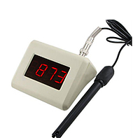 HINOTEK PH-025M Online pH Monitor (0.00 ∼ 14.00 pH, 0.01 pH)