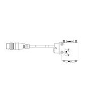 Molex 1200980080 Sensor Cables / Actuator Cables MIC 5P 2M SHLD PBUS PUR