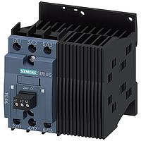 SIEMENS 3RF34101BD24 Instantaneous Switching SSCONTACTOR,3PH,4.8A,480V,230VAC,2PH,REV