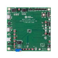 Analog Devices MAX77734EVKIT# Power Management Specialized MAX77277EVKIT for Tiny PMIC for small battery devices
