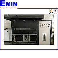 YuYang YY129 Heat Flux Flammability Testing Equipment Flooring Radiant Panel Test Apparatus