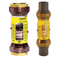 OMEGA FL-9904 Easy-view Flow Meters For Water and Oil With Optional Alarm Modules (100 GPM, 2 in, Socket)