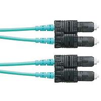 Panduit FX23PSNSNSNM039 Fiber Optic Cable Assemblies OM3 2f 3mm PC OFNP SC Dup / SC Dup Std P