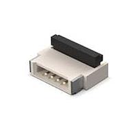 GCT (Global Connector Technology) FFC2B28-04-G Board Mount 04W,0.5mm FFC Con,R/A,Dual Cont,B/Flp,H1.0mm,Gld,SMT,T&R