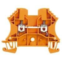 Weidmuller 1020060000 Feed Through Terminal Block WDU 2.5 OR