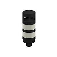 Banner Engineering TL70GRAL Tower Lights TL70 Tower Light, Black Housing: 2-Color Loud Audible Indicator; Voltage: 12-30 V dc; Environmental Rating: IP65; Input: Bimodal; Colors: Green Red; 2 m (6.5 ft) Integral Cable