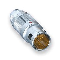 LEMO FGG.2G.318.CLAD72Z Connectors STRAIGHT PLUG MALE W. CABLE COLLET