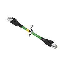 Molex 1201088128 Cat 5e ENET MMJ RJ45/RJ45  7M