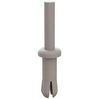 Essentra Components 61PR300000 Push-In Rivet Push Rivet, .187 Hole, .312-.440 Panel Thk