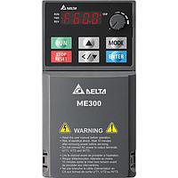Delta Electronics, Inc. VFD2A8ME23ANNAA Motor Drives 0.5HP 0.4kW 230V 2.8A HD 3.2A ND 3ph IP20 599Hz Frame A2