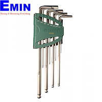 SATA 09102 12pc. SAE Extra Long Ball Point Hex Key Set (12 pcs/set)