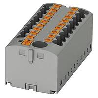 PHOENIX CONTACT 3273472 Basic Terminal Distribution Block with Supply PTFIX 6/6X2,5-G WH 2.5mm2 w/6mm2 feedin
