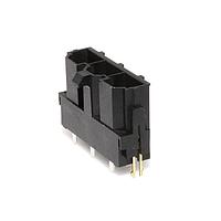 Molex 42819-3244 Shrouded MF Sr Vt Hdr Assy250 Cp 3ckt Sil Lubed