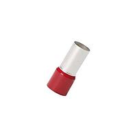 Panduit FSD90-25-Q One Wire FERRULE RED SLEEVE 3/0 AWG 0.98