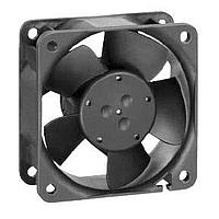 ebm-papst 614N/2HH-169 Axial Fan DC Tubeaxial Fan, Speed Signal/Open Collector Output