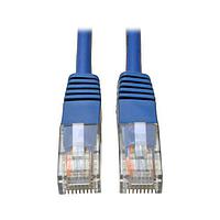 Tripp Lite N002-010-BL Cat 5e CAT5E 350MH BLUE MLD 10' PATCH CBL RJM/M
