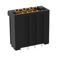 ERNI - TE Connectivity 354282-E Connectors MicroSpeed5Male Power Blind MateSMDTHR10