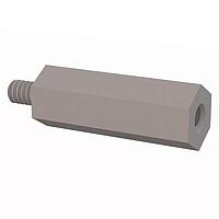 Essentra Components 36440MF087 Hex Male Female Threaded Standoff, #4-40, 7/8 Spacer