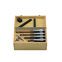 Mahr 4134050DKS Mechanical Outside Micrometers (40 SA, 0-100mm)