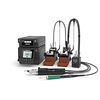 JBC DDSE-2QE 230 V 2-Tool Rework Station (370W)