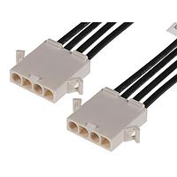Molex 216292-1043 Discrete Wire STANDARD .093 4 CKT P TO P 600MM