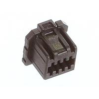 Molex 204523-1201 Receptacle Housing 1.25mm MLP Rcpt Crmp Hsg DR 12Ckts Blk