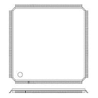 Epson S1D13515F00A100-36 Controllers LCD Controller, Up to 64MB external SDRAM, Prewarping embedded RISC CPU, XGA