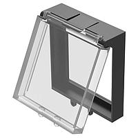 EAO 704.925.8 Protective Cover Protective cover 30x30mm flat, pushbutton
