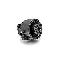 Amphenol Tuchel C016 20G003 100 12 Receptacles 3+PE FEM RECEPT BLK SCREW SILVER CONTACT