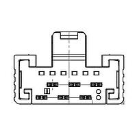 ERNI - TE Connectivity 464224-E Socket 3-PIN,FEMALE,IDC22POSITIVER/A