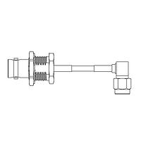 Molex 73419-4730 RF Cable Assemblies CBL ASSY,BNC JCK BH TO SMA RA PLG,50 OHM