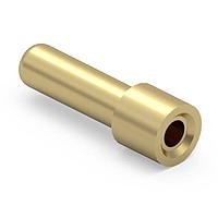 Mill-Max 6214-0-15-15-21-27-10-0 Solder Mount 10u AU OVER NI 21 CON