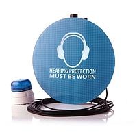 Cirrus research CR:202/4 SoundSign Remote Display Unit (SHH! Quiet Zone; 40dB(A) ~ 114 dB(A))