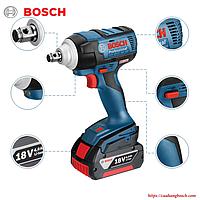 BOSCH GDS 18V-EC 300 ABR (SET 4Ah) Cordless Impact Driver/Wrench