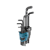 MAKITA B-65894 Ball Point Hex Key Set (9 pcs)