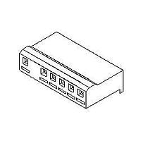 Molex 09-50-1053 Receptacle Housing 3.96/7.92MM SPOX HOUSING NAT 519605