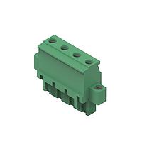 Wurth Elektronik 691345410004 Plugs WR-TBL 7.62mm Pitch Plug Rising Cage 4P