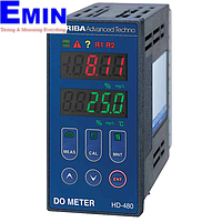 HORIBA HD-480 Dissolved Oxygen Meter (4-Wire Transmitter)