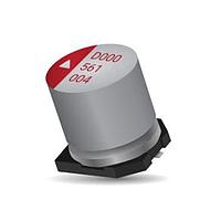 KYOCERA AVX APD0811221M035R Aluminum Polymer Capacitors 220UF 35V ESR=27