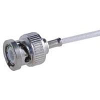 HUBER+SUHNER 11_BNC-75-4-6/133_NE Connectors BNC straight cable plug(m)