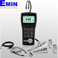 HUATEC TG4100B High Precision Digital Ultrasonic Thickness Gauge (0.8 mm- 300.0 mm)