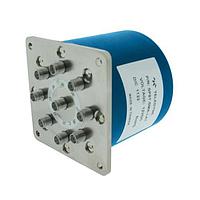 Teledyne Relays CCR-38S24C Coaxial Switches Commercial Normally Open Multi-throw Coaxial Switch, DC-18GHz, SMA Female, 15VDC, SP4T, Indicator Contacts