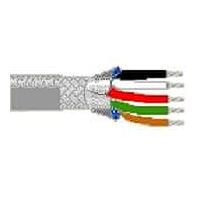 Belden 9610 0601000 Audio, Control and Instrumentation 24AWG 5C SHIELD 1000ft SPOOL CHROME