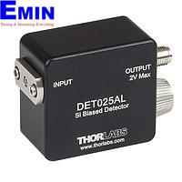 THORLABS DET025AL High-Speed Free-Space Detectors (Si with Lens, 400-1100 nm, 8-32 Tap)