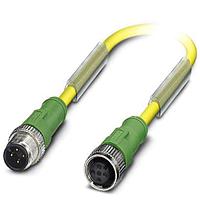 PHOENIX CONTACT 1696015 Sensor Cables / Actuator Cables SAC-4P-M12MS/ 0,3-PUR/M12FS D