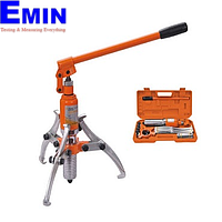 ASAKI AK-0610 Hydraulic 3-Jaw Puller (50 tons, 80 mm)