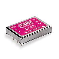 TRACO Power TEN 20-4812WI Isolated Product Type: DC/DC; Package Style: 2"x1.6"; Output Power (W): 20; Input Voltage: 18-75 VDC; Output 1 (Vdc): 12; Output 2 (Vdc): N/A; Output 3 (Vdc): N/A
